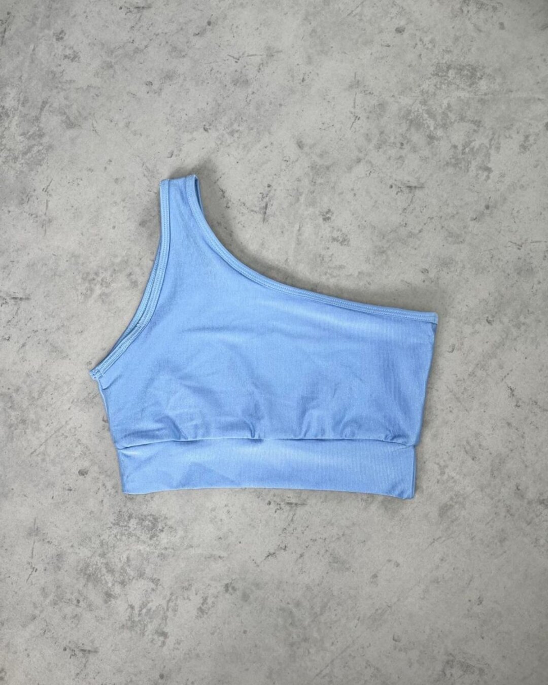 Top Sophia Avulso - Compressão Azul Bebê