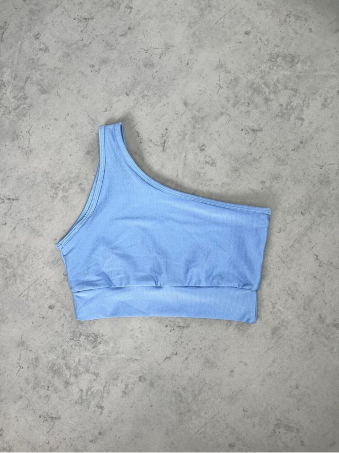 Top Sophia Avulso - Compressão Azul Bebê