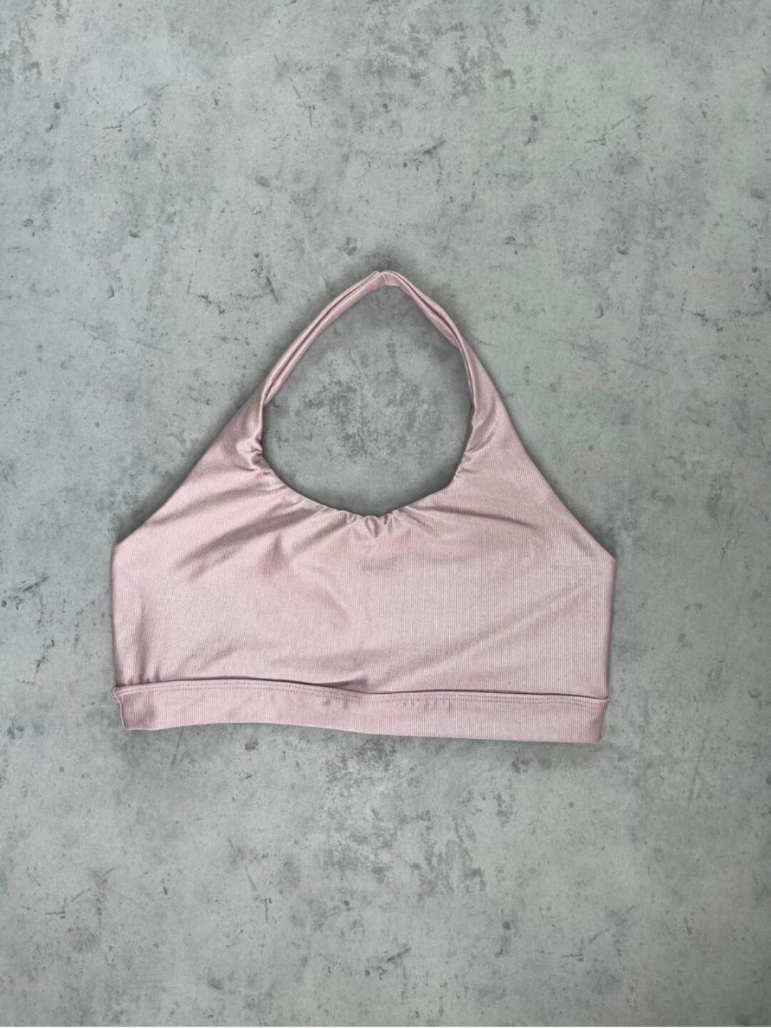 Top Duda Avulso - Compressão Rosa Vintage