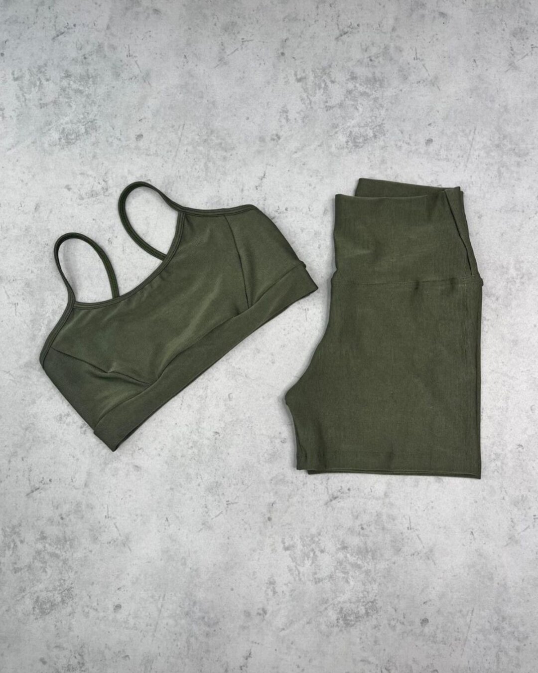 Short Básico + Top Manu – Compressão Folhagem