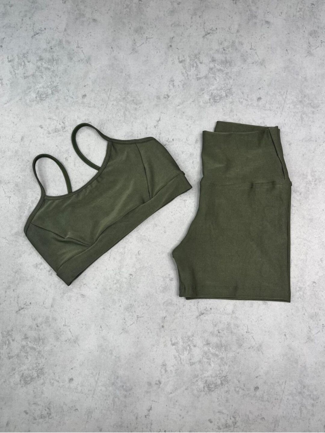Short Básico + Top Manu – Compressão Folhagem
