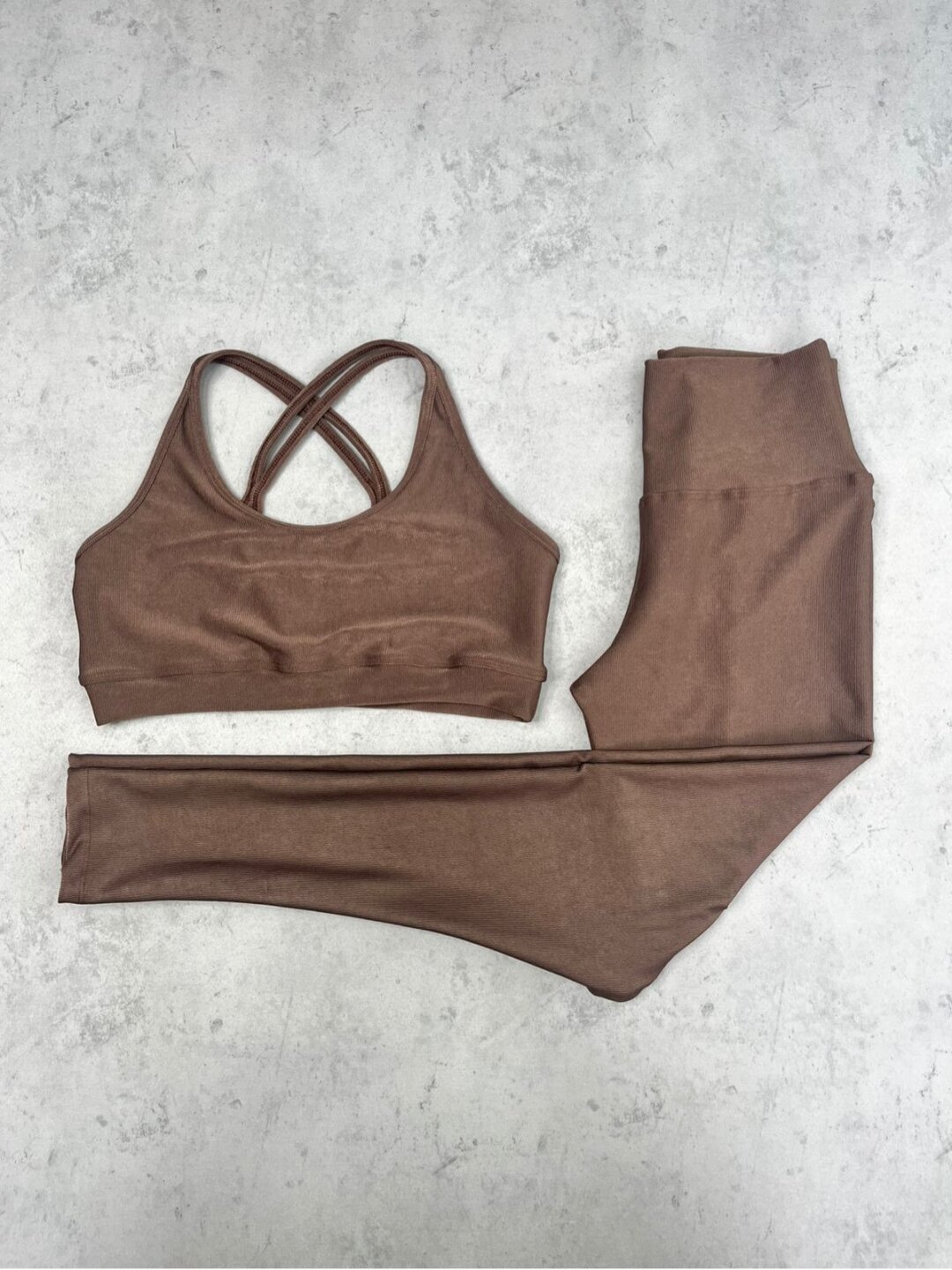 Legging Básica + Top Luna – Compressão Expresso
