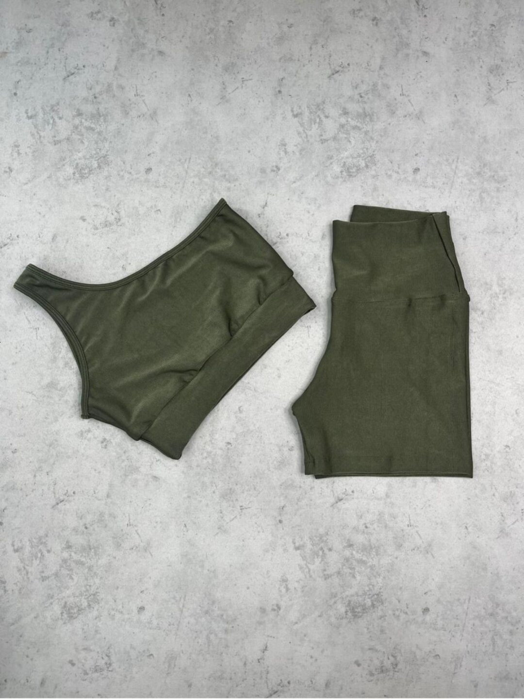 Short Básico + Top Sophia – Compressão Folhagem