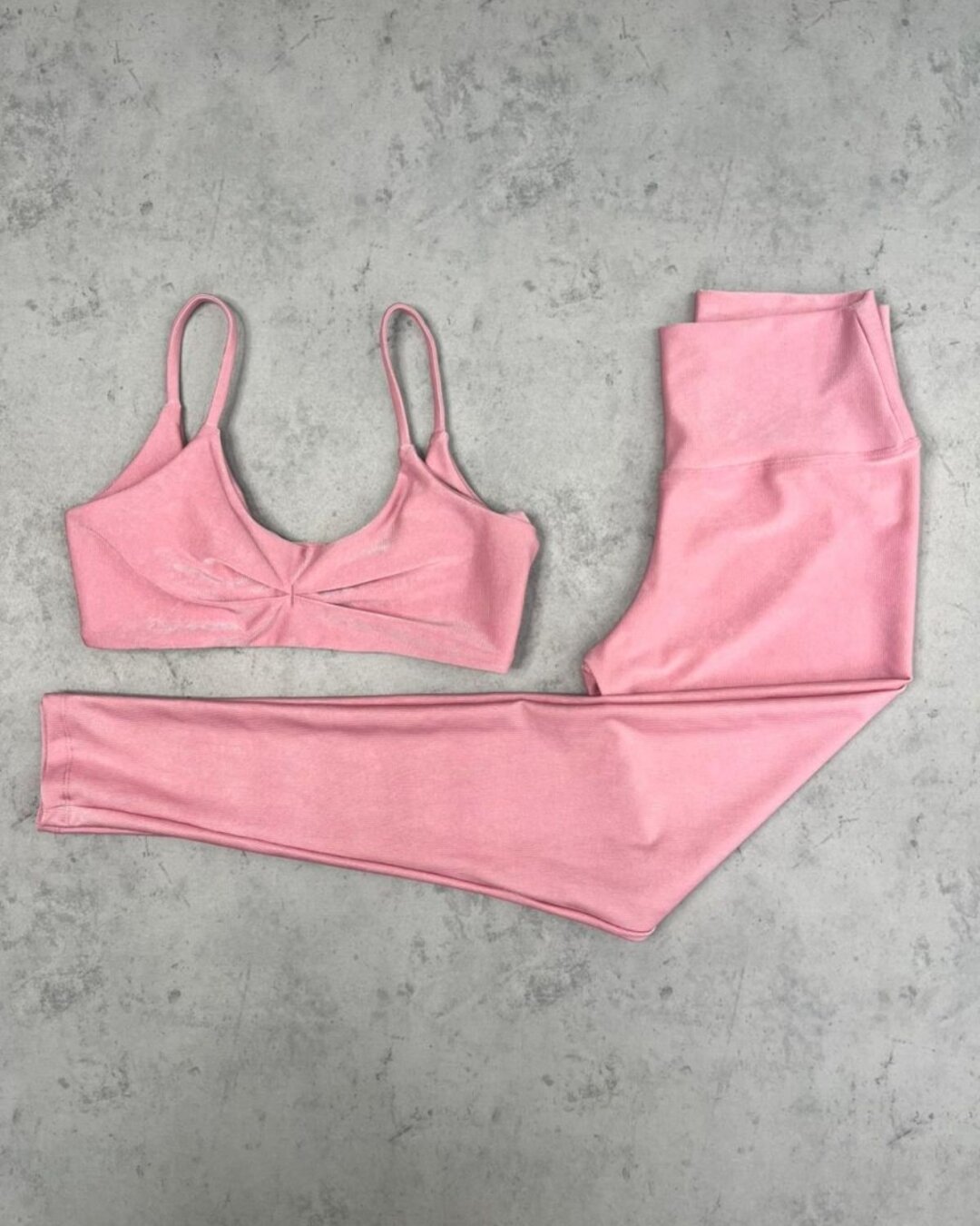 Legging Básica + Top Lívia - Compressão Rosa Bailarina - M