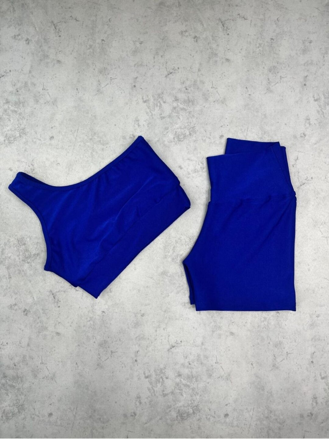 Short Básico + Top Sophia – Compressão Azul Persa