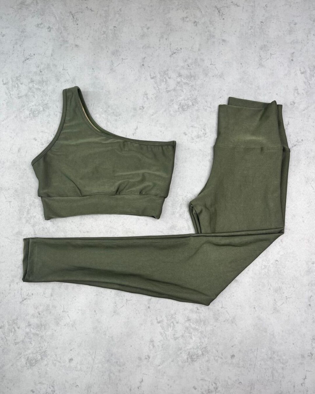Legging Básica + Top Sophia – Compressão Folhagem