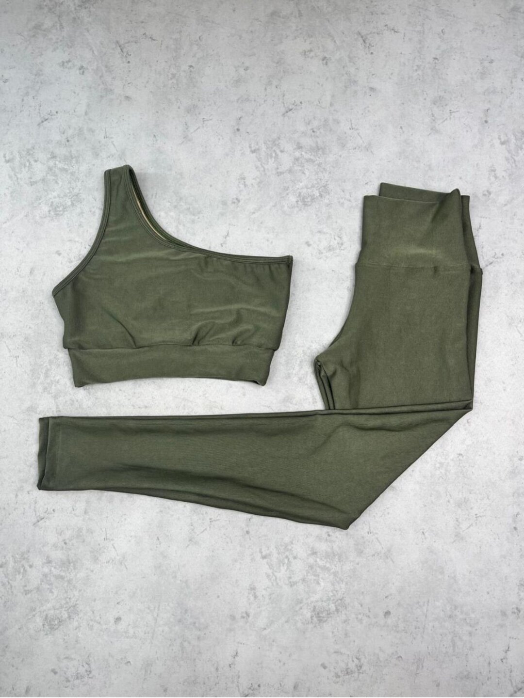 Legging Básica + Top Sophia – Compressão Folhagem