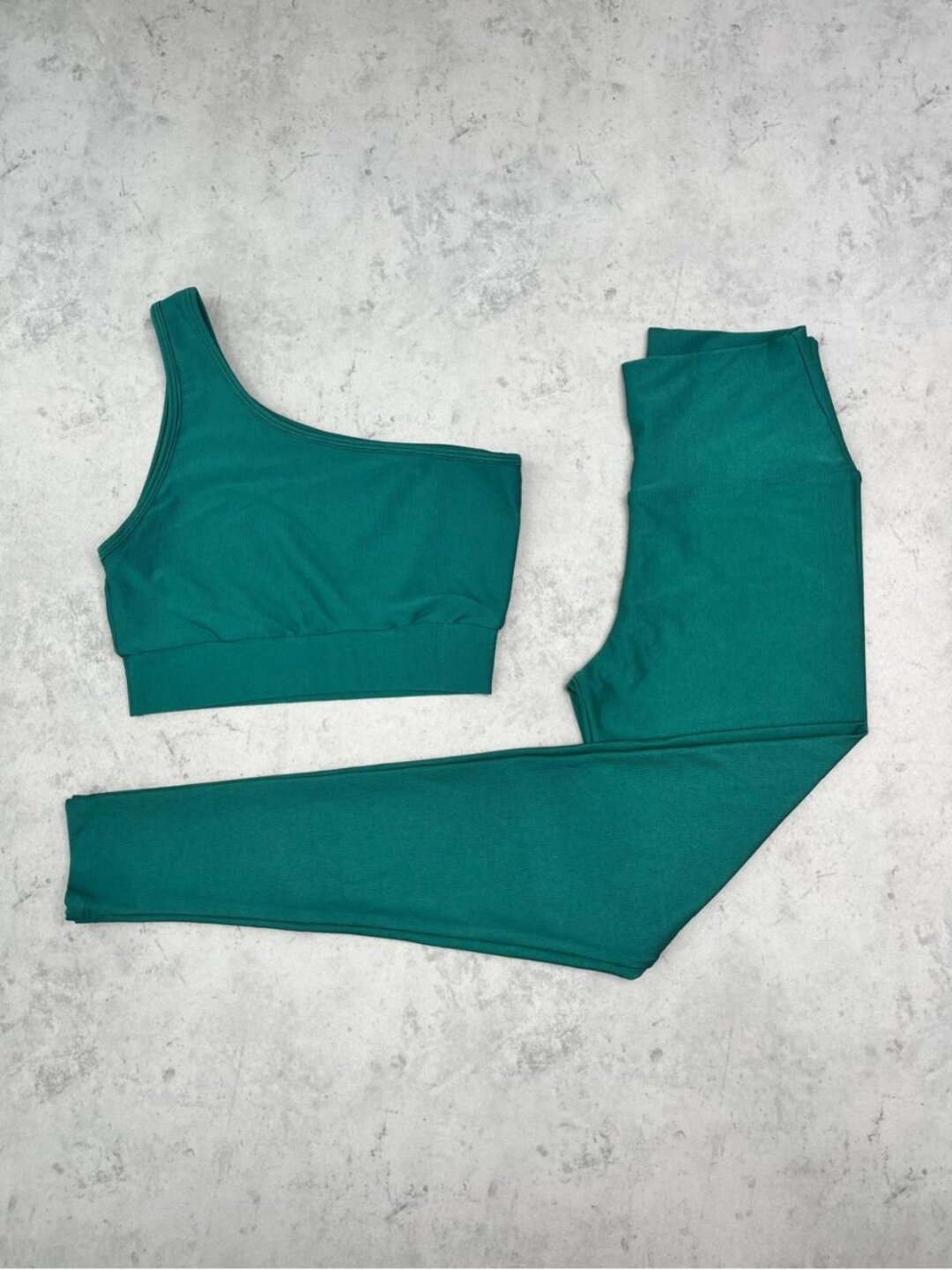 Legging Básica + Top Sophia – Compressão Verde Selva