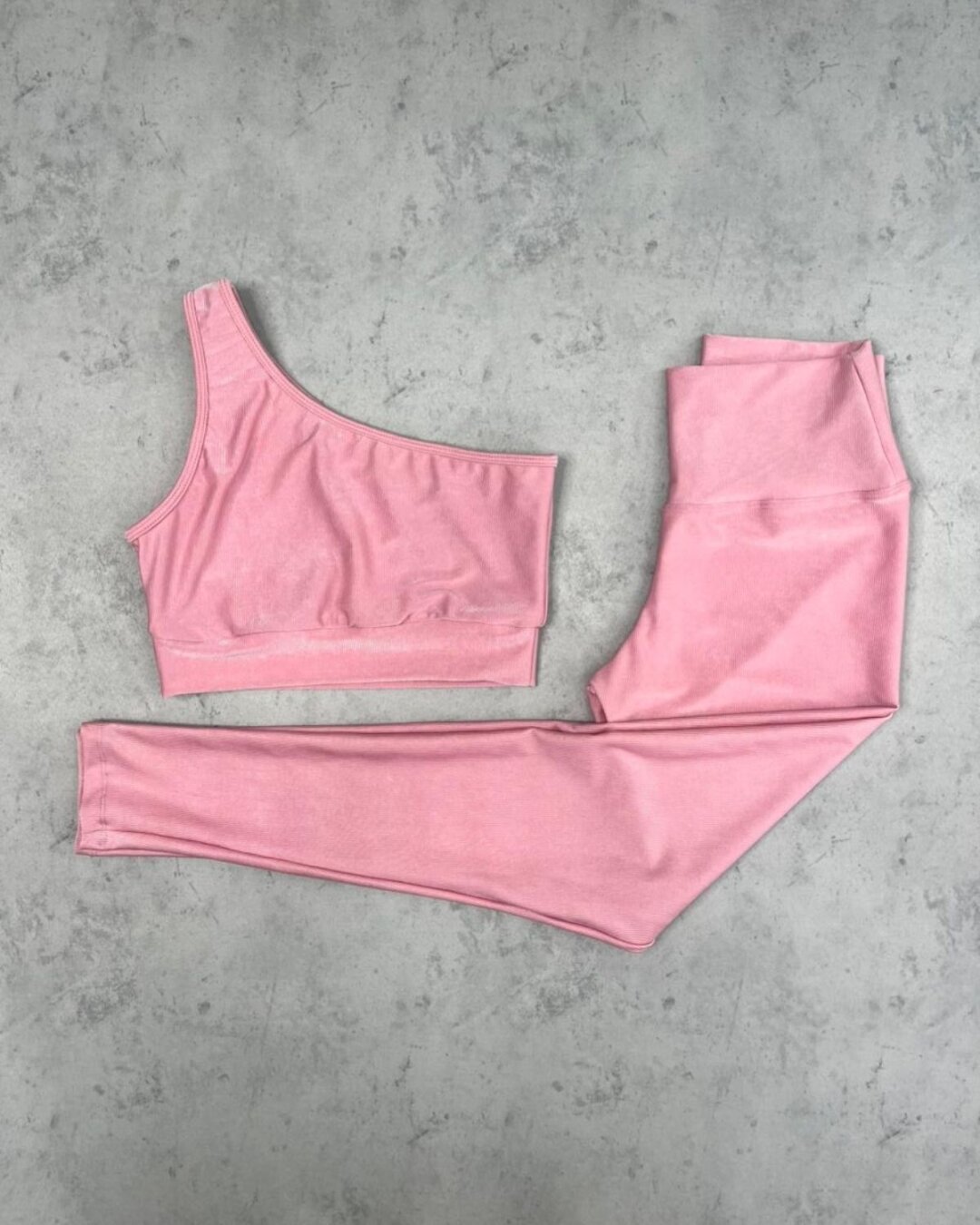 Legging Básica + Top Sophia - Compressão Rosa Bailarina