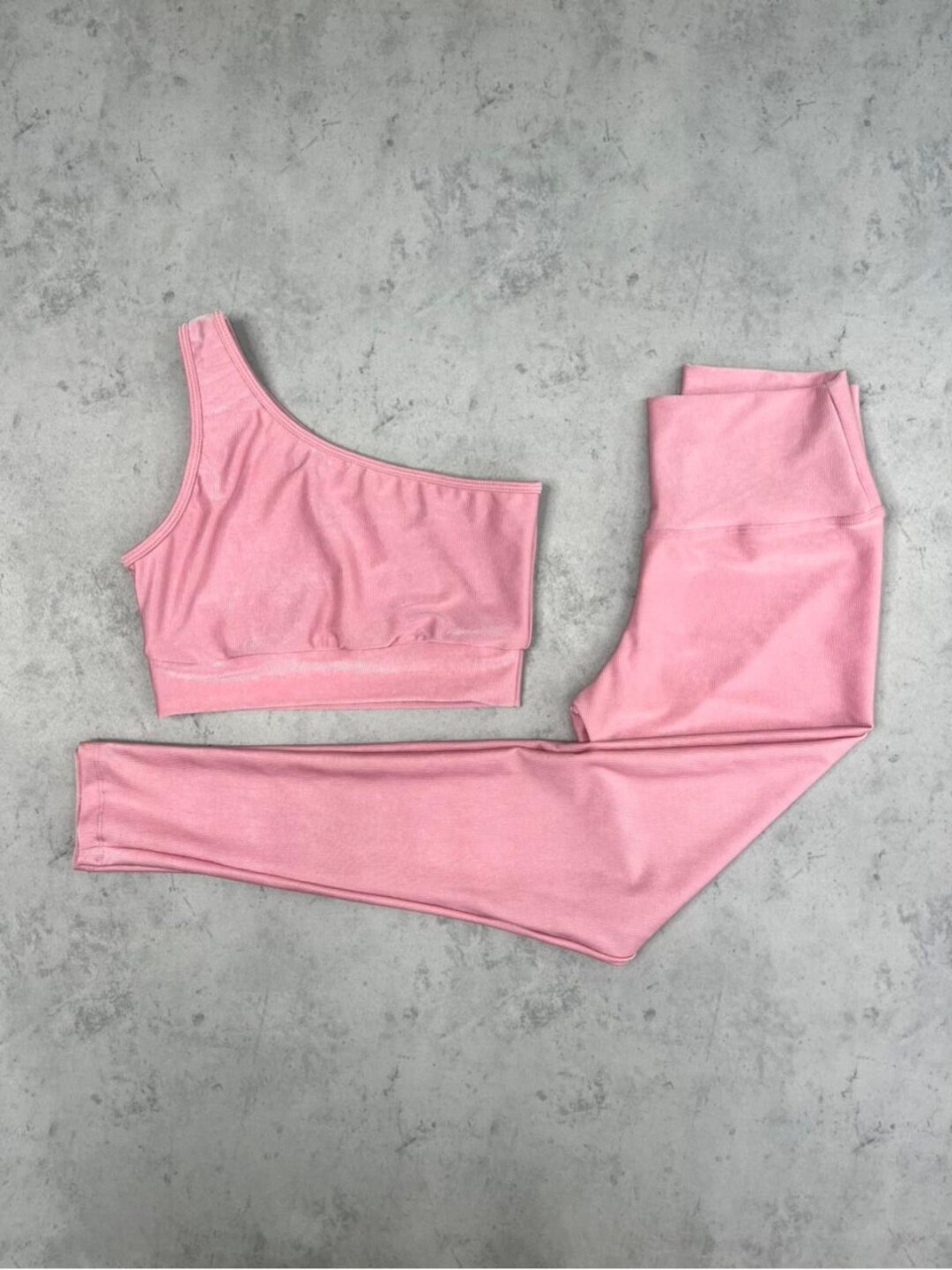 Legging Básica + Top Sophia - Compressão Rosa Bailarina