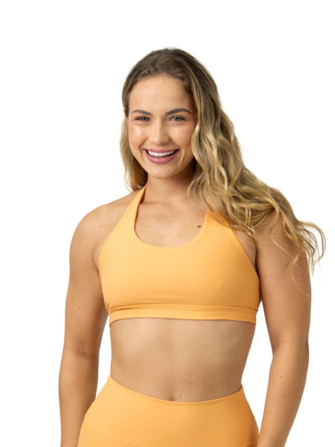 Top Duda Avulso - Light Laranja Claro