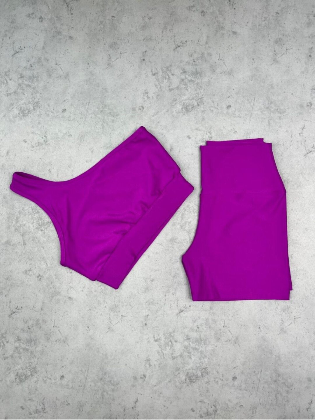 Short Básico + Top Sophia – Compressão Púrpura