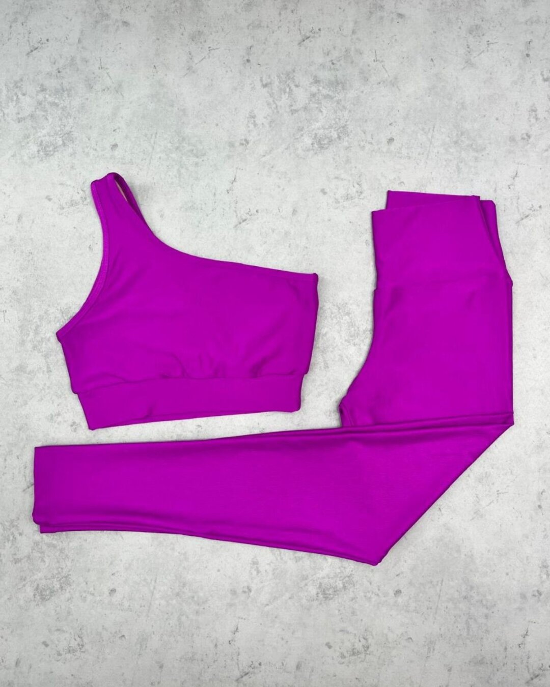 Legging Básica + Top Sophia – Compressão Púrpura