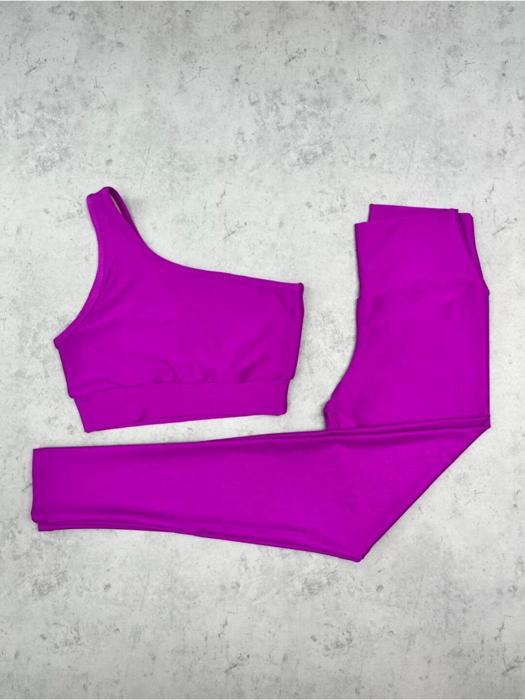 Legging Básica + Top Sophia – Compressão Púrpura
