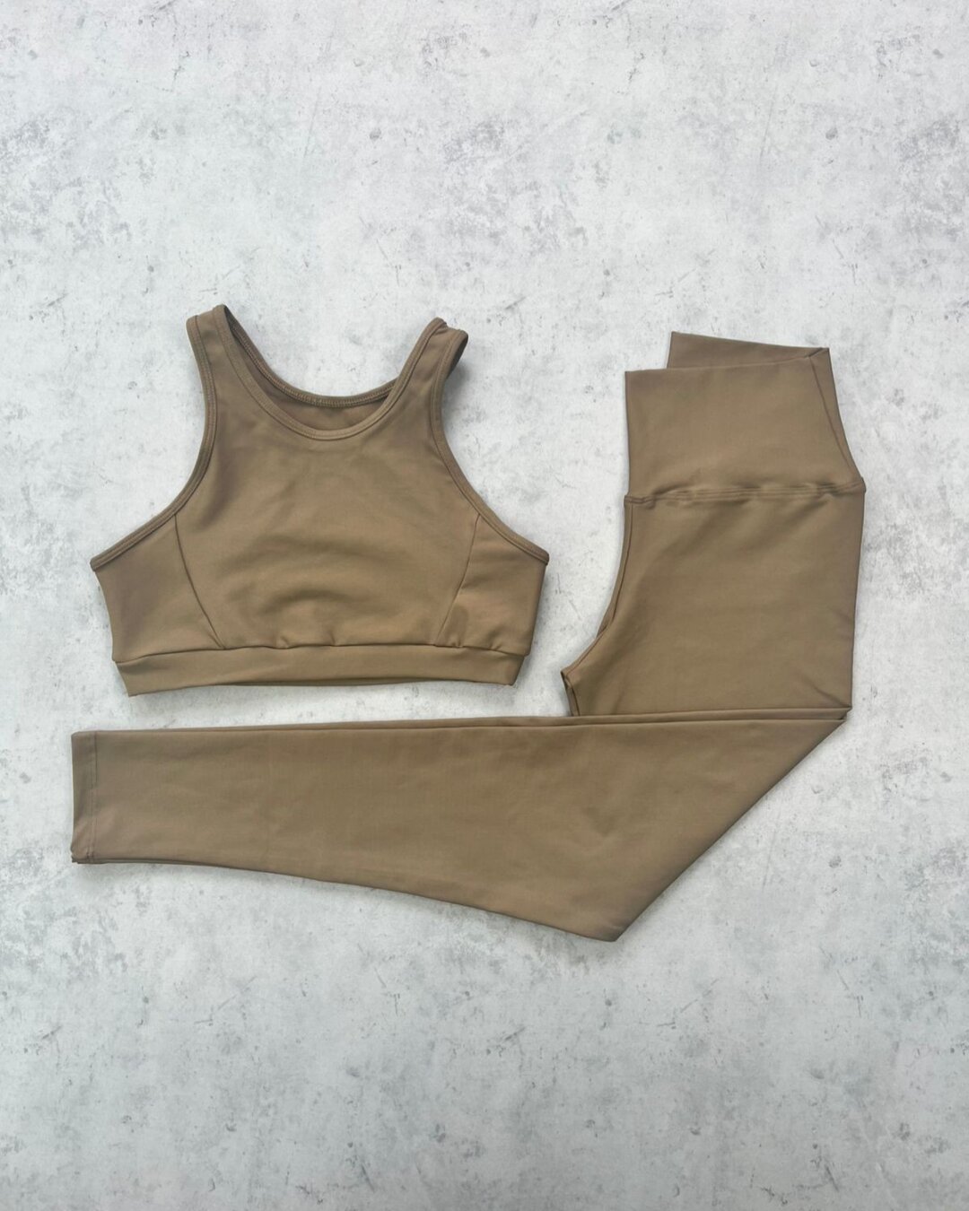 Legging Básica + Top Aline - Light Conhaque - M