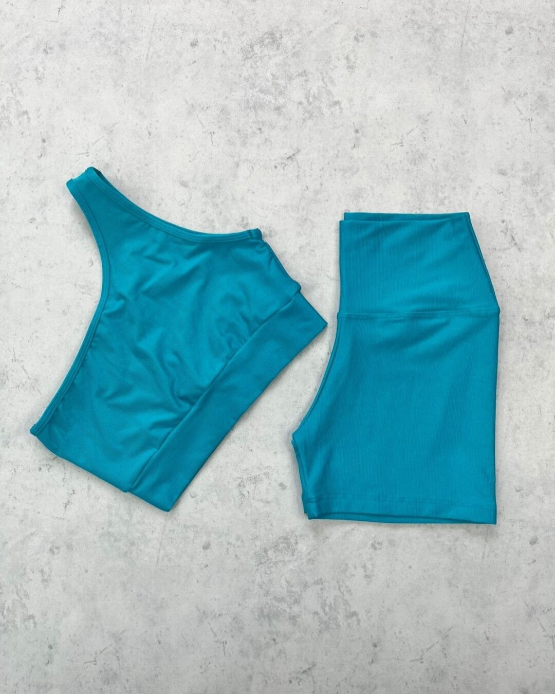 Short Básico + Top Sophia – Compressão Deep Sea
