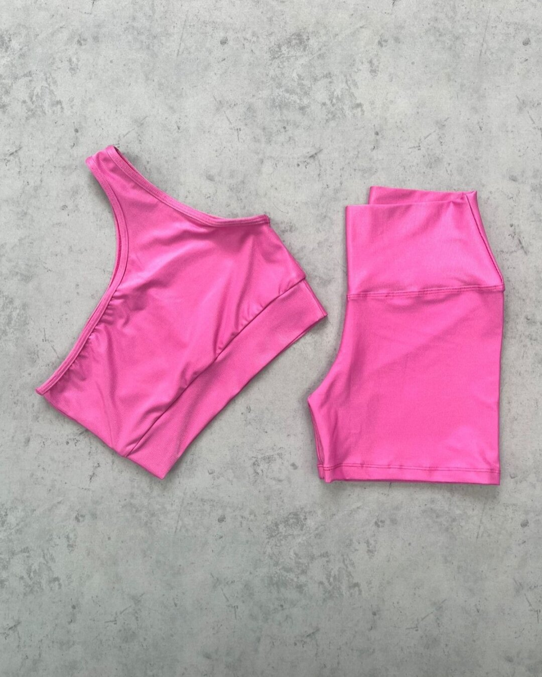 Short Básico + Top Sophia – Compressão Rosa Penélope