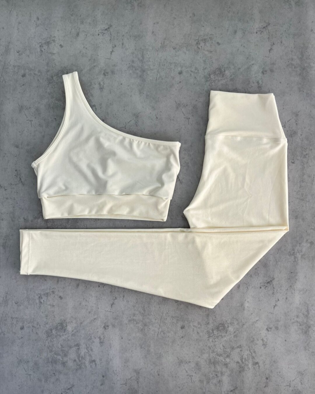 Legging Básica + Top Sophia - Compressão Pérola - M
