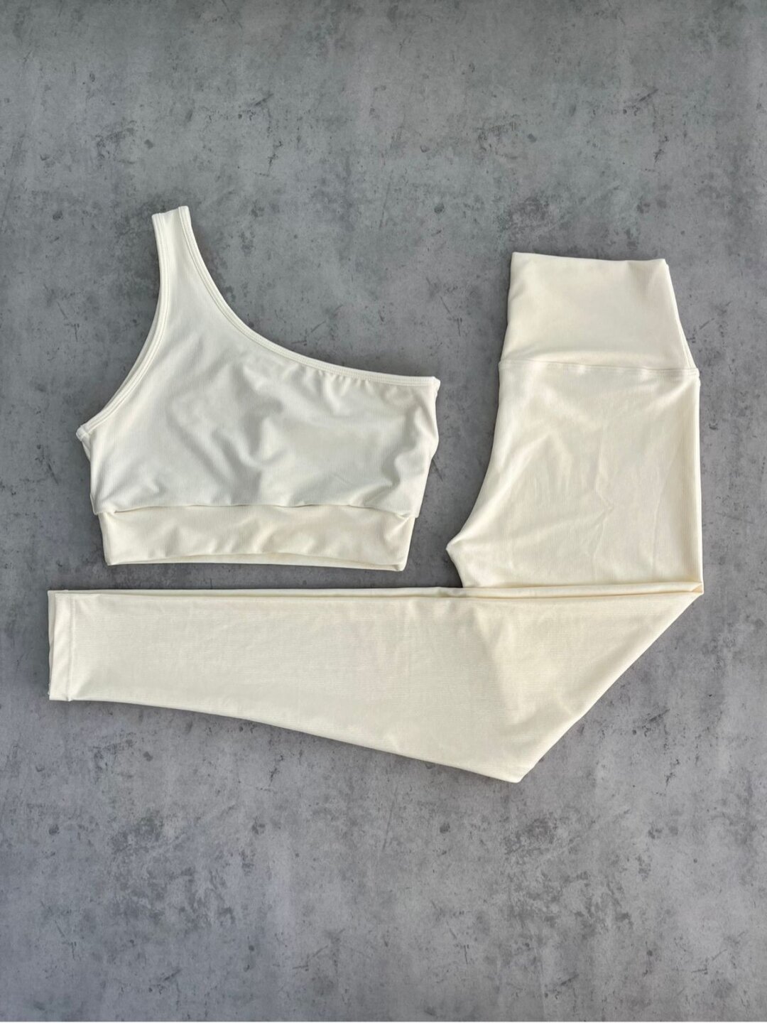 Legging Básica + Top Sophia - Compressão Pérola