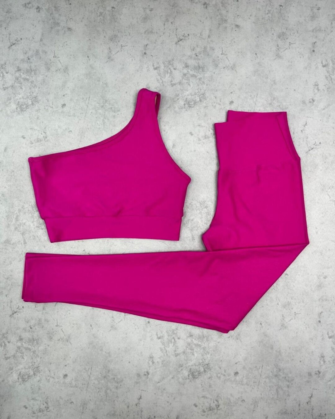 Legging Básica + Top Sophia – Compressão Rosa Persa