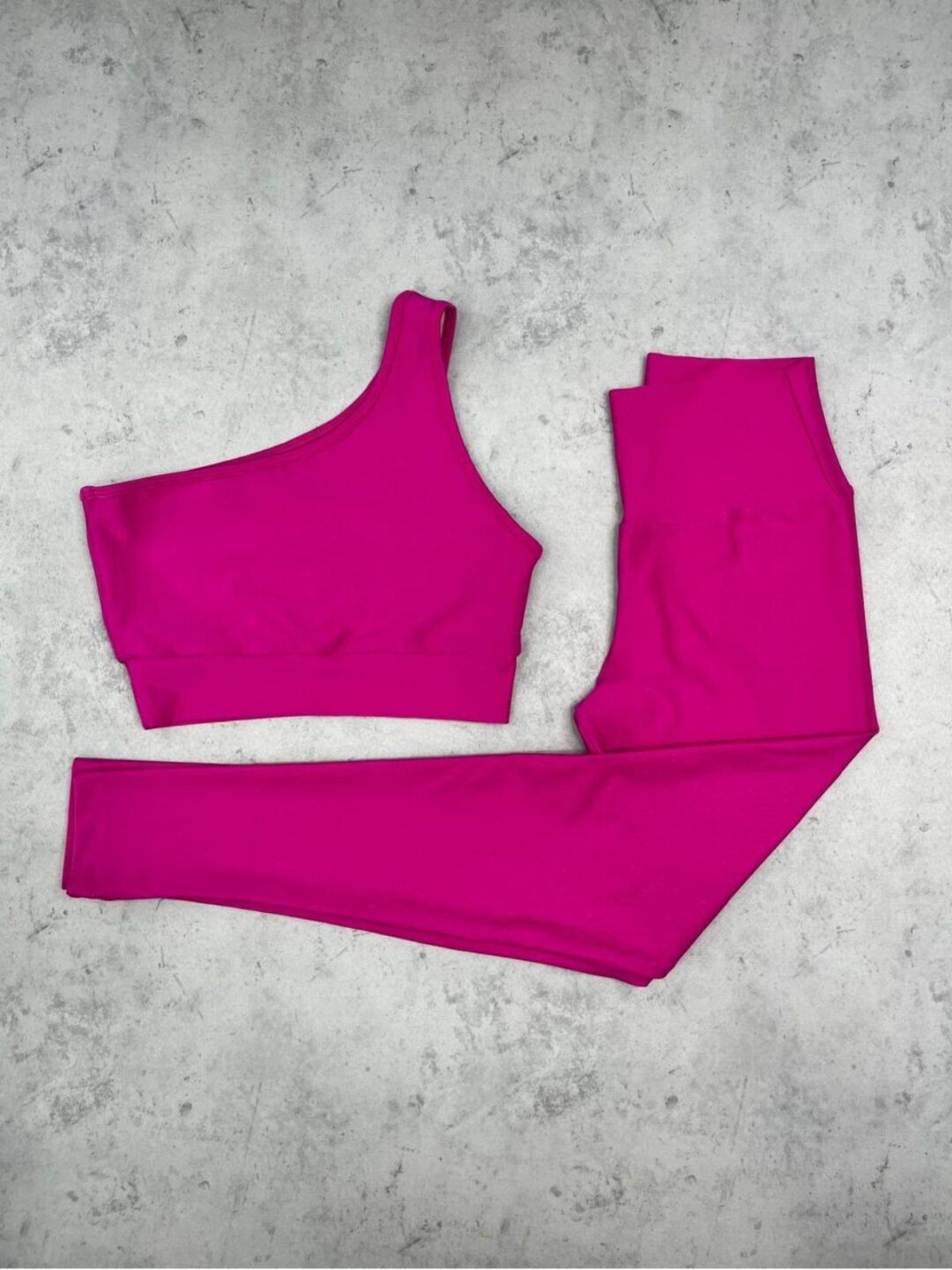 Legging Básica + Top Sophia – Compressão Rosa Persa