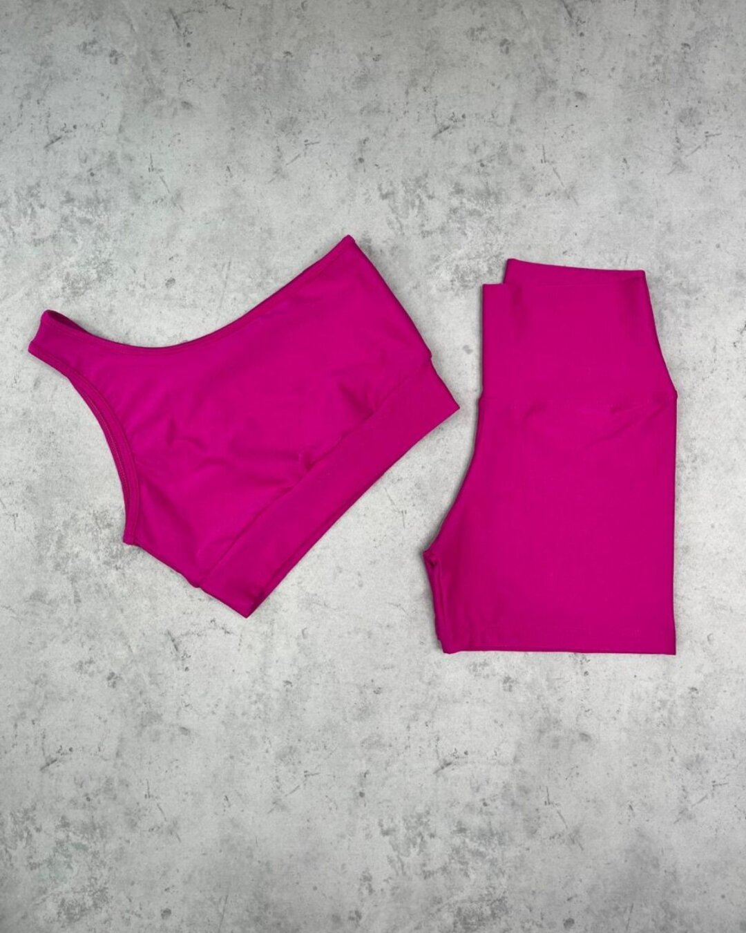 Short Básico + Top Sophia – Compressão Rosa Persa