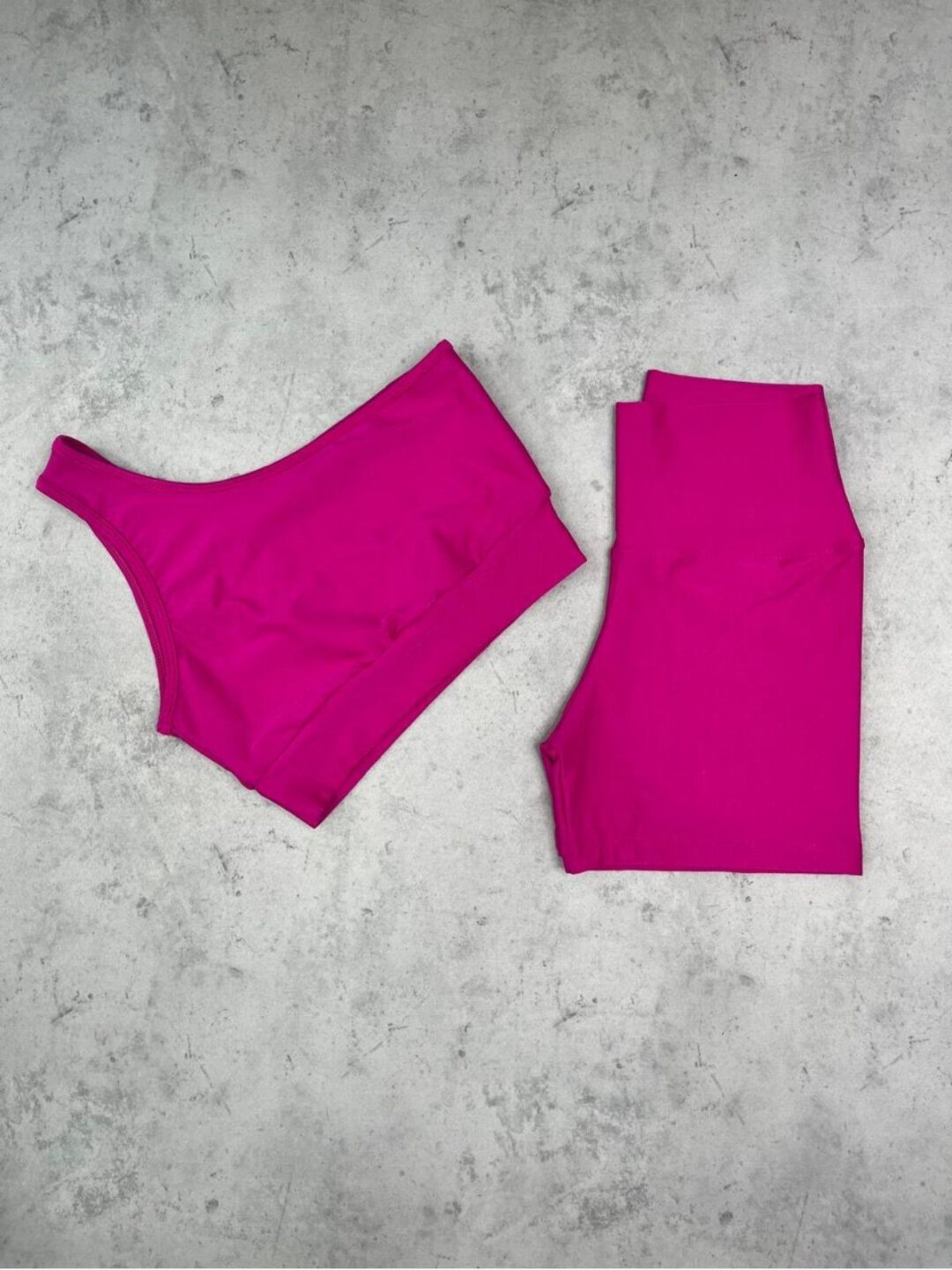 Short Básico + Top Sophia – Compressão Rosa Persa