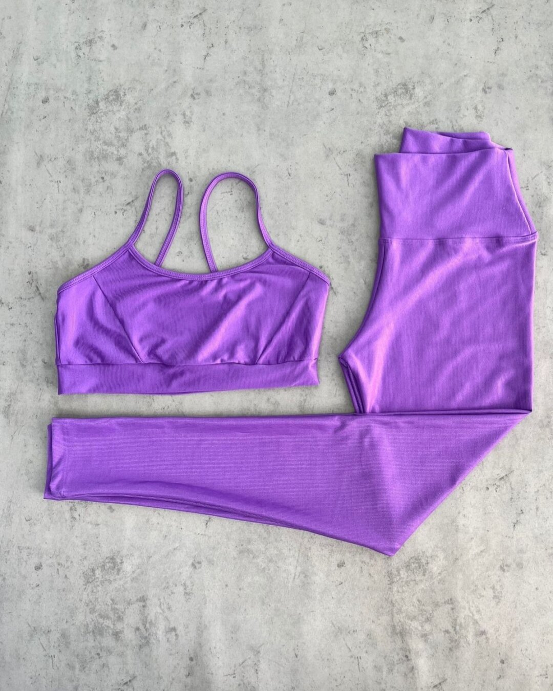 Legging Básica + Top Manu - Compressão Íris