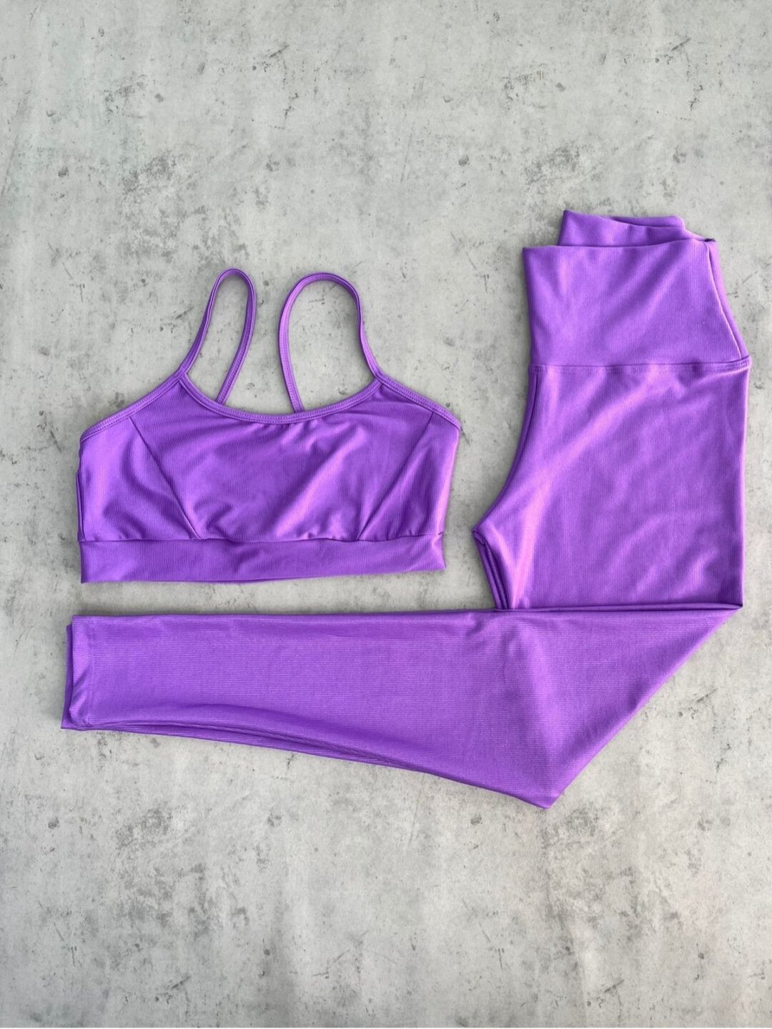 Legging Básica + Top Manu - Compressão Íris