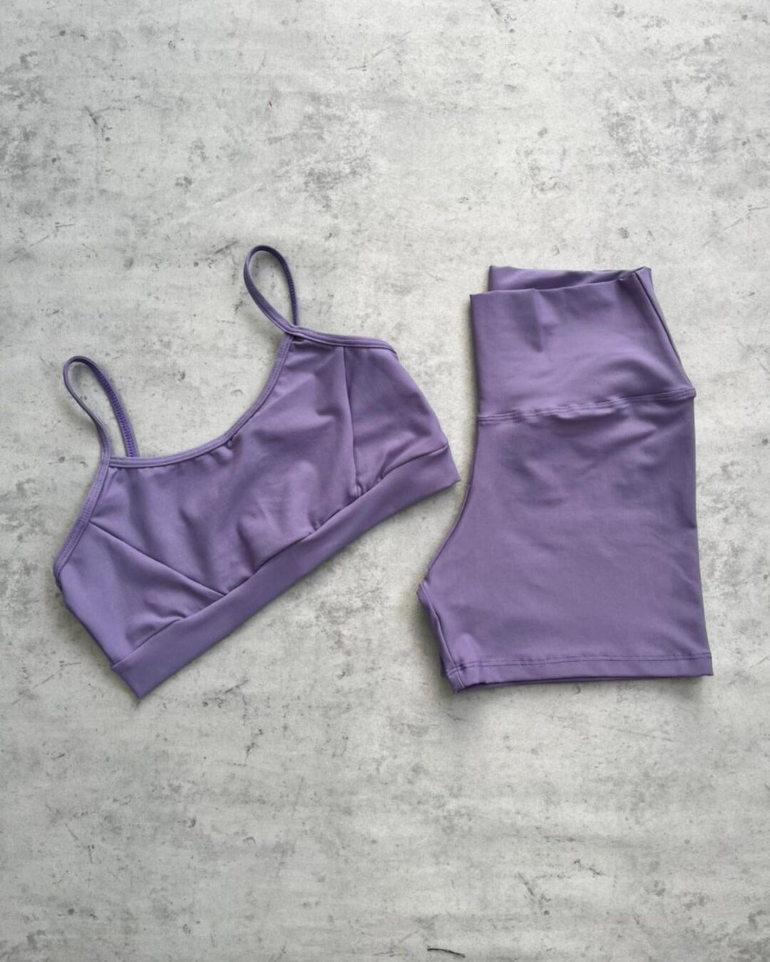 Short Básico + Top Manu - Light Mauve