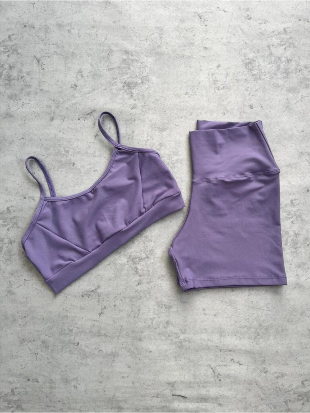 Short Básico + Top Manu - Light Mauve