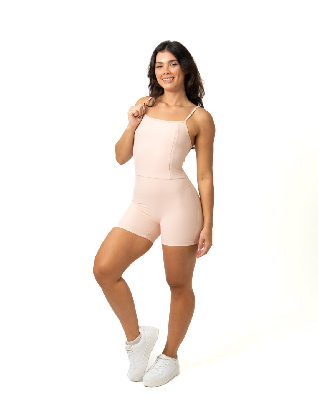 Macaquinho Athletic - Light Rosa Pastel