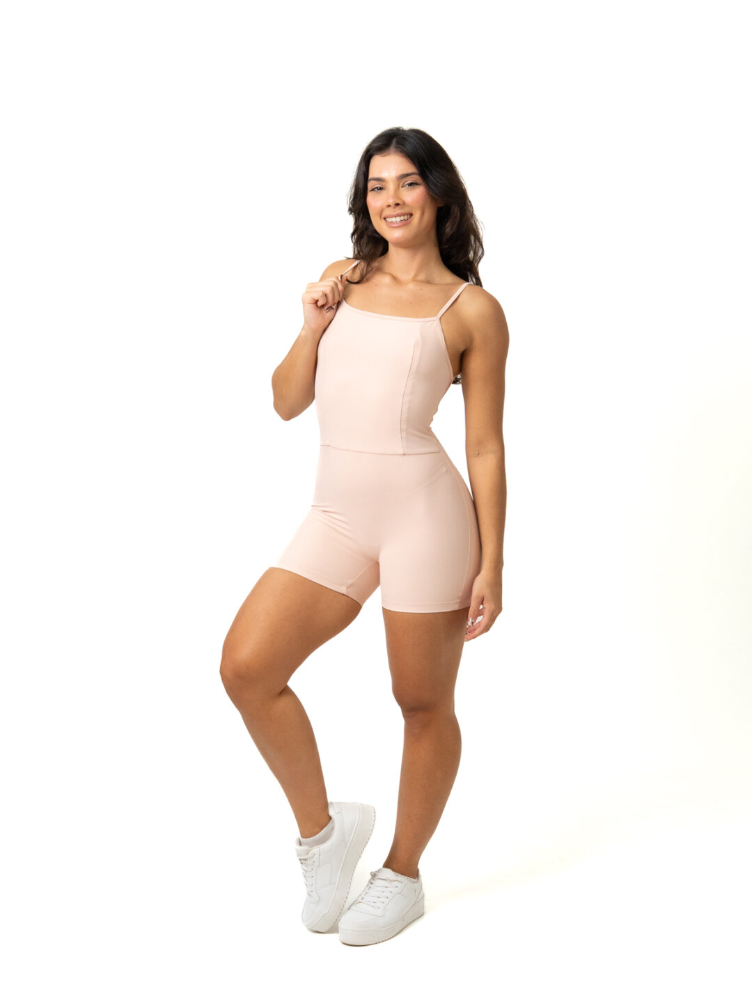 Macaquinho Athletic - Light Rosa Pastel