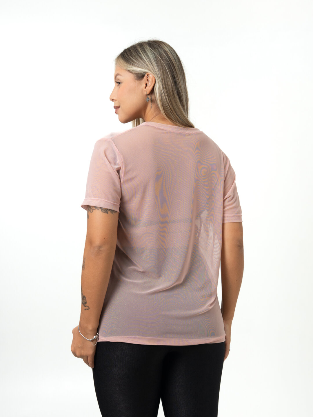 Blusão de Tule - Quartzo Rosa - Image 2