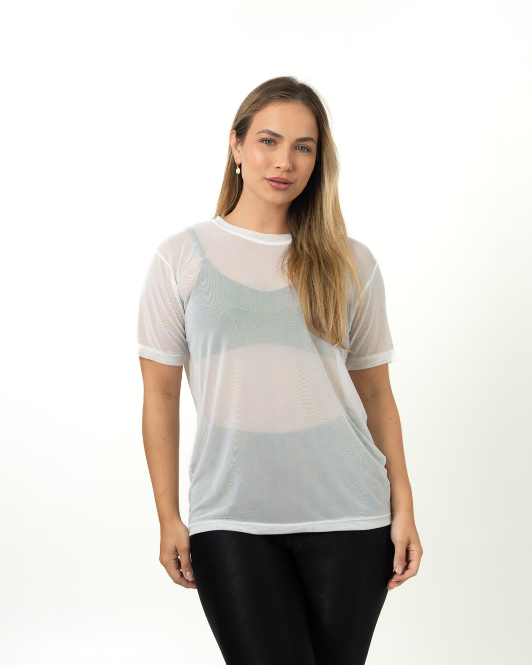 Blusão de Tule - Off White
