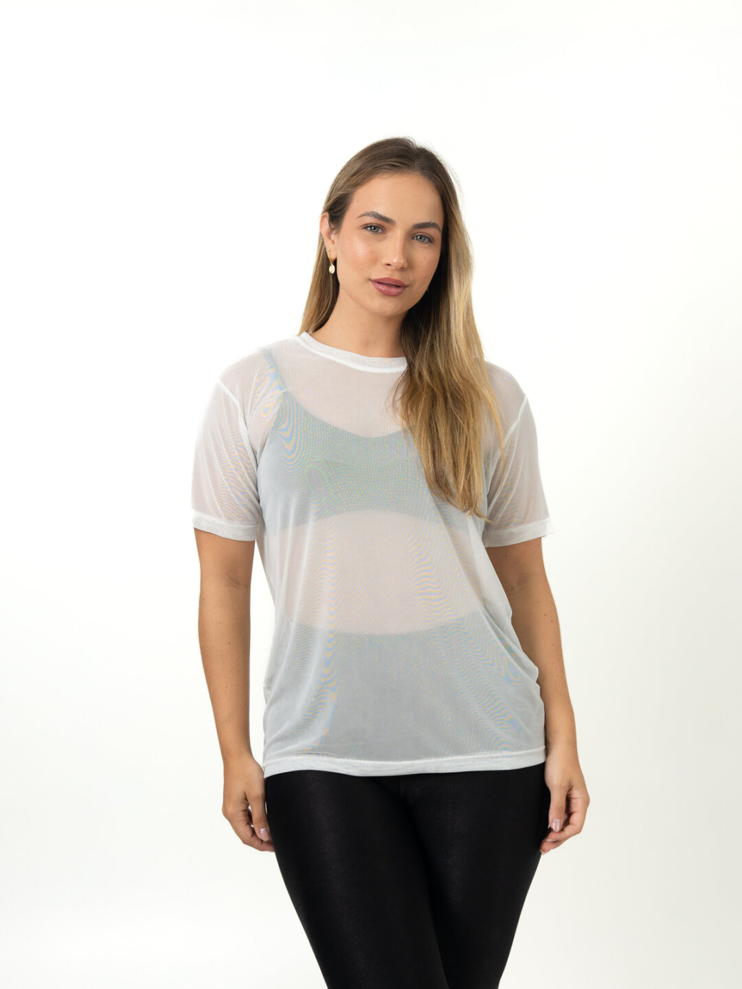 Blusão de Tule - Off White