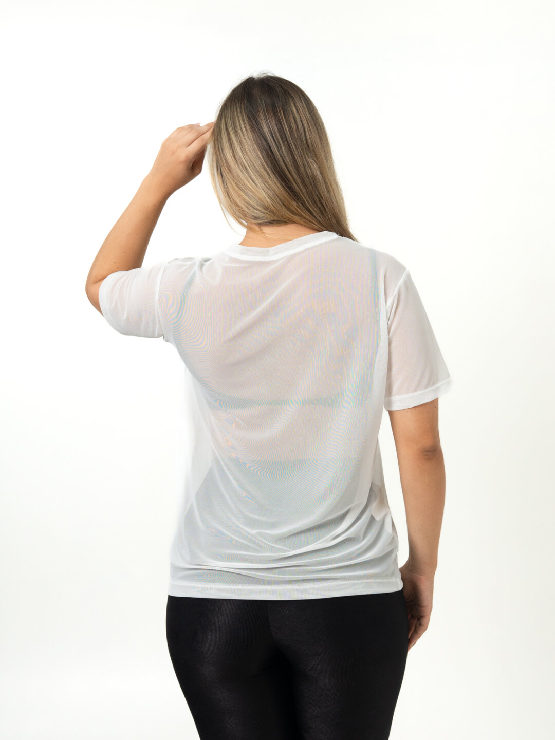 Blusão de Tule - Off White - Image 2