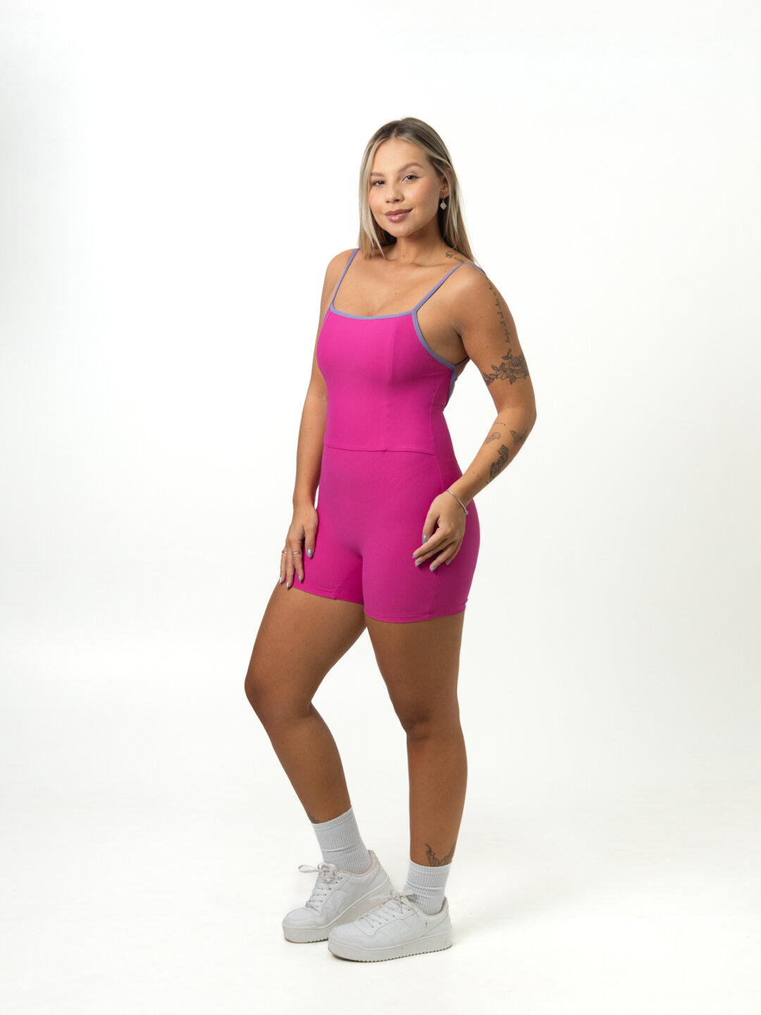 Macaquinho Athletic - Light Rosa Persa/ Mauve - Image 3