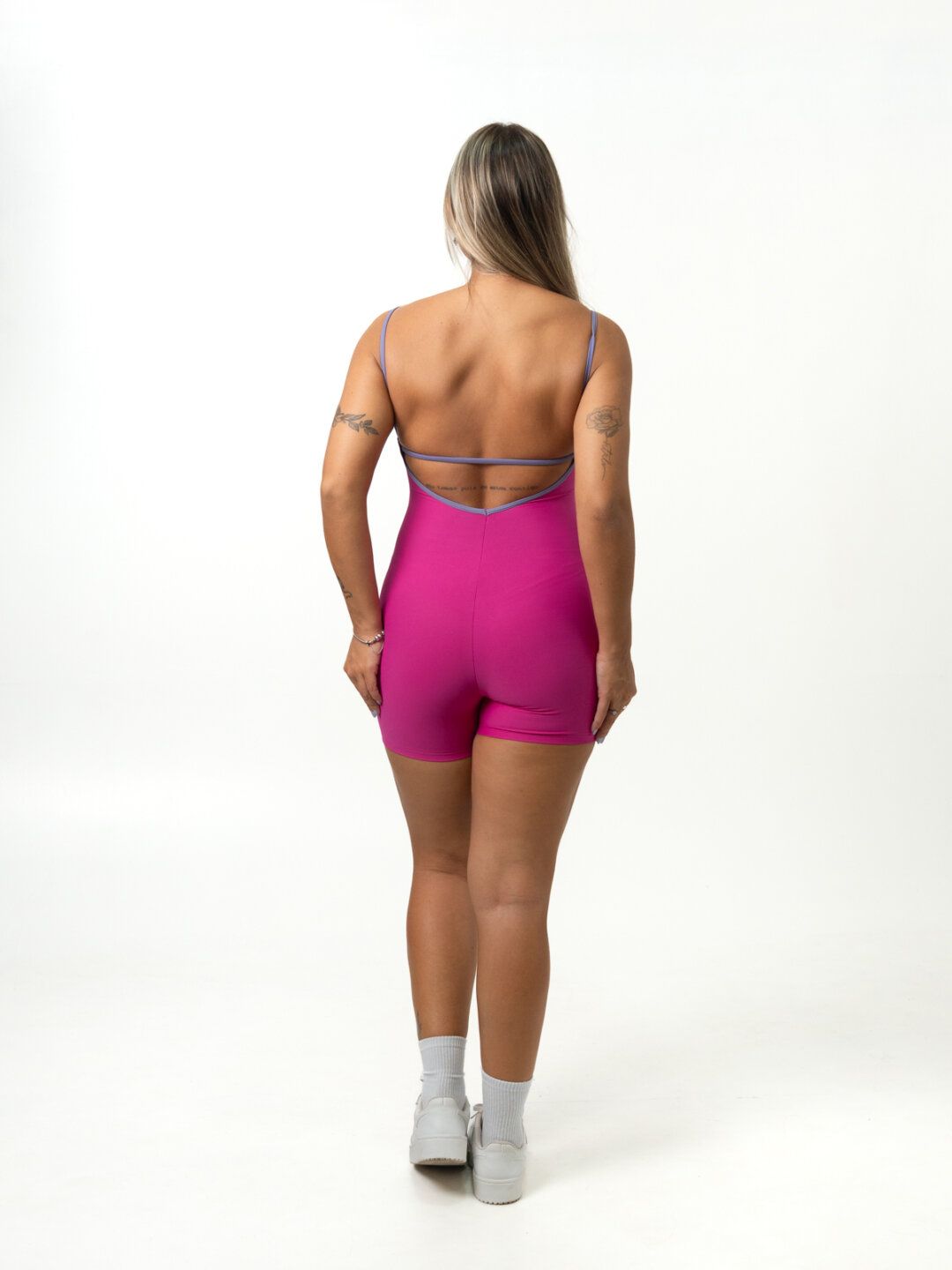 Macaquinho Athletic - Light Rosa Persa/ Mauve - Image 2
