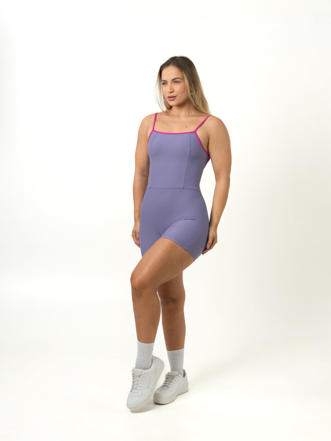 Macaquinho Athletic - Light Mauve/Rosa Persa - Image 3