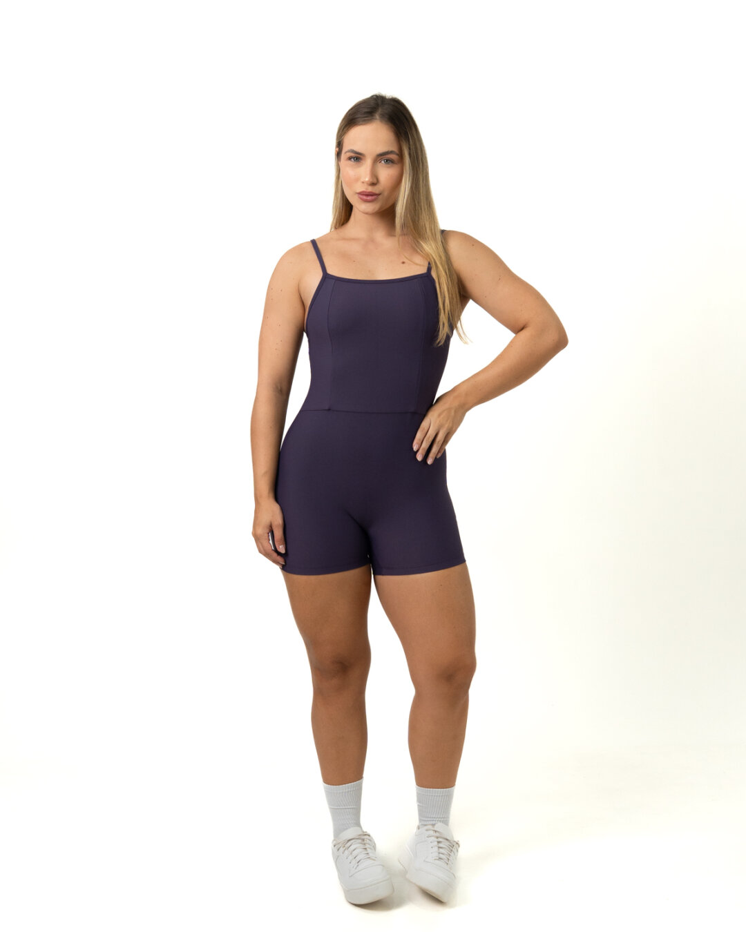 Macaquinho Athletic - Light Dark Purple - M