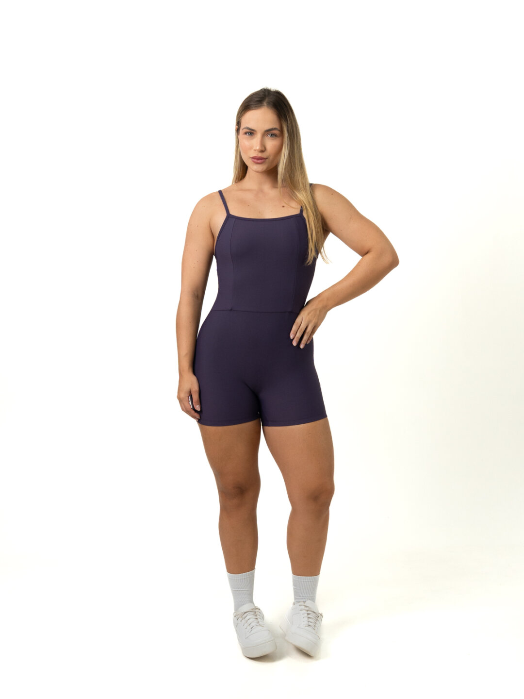 Macaquinho Athletic - Light Dark Purple
