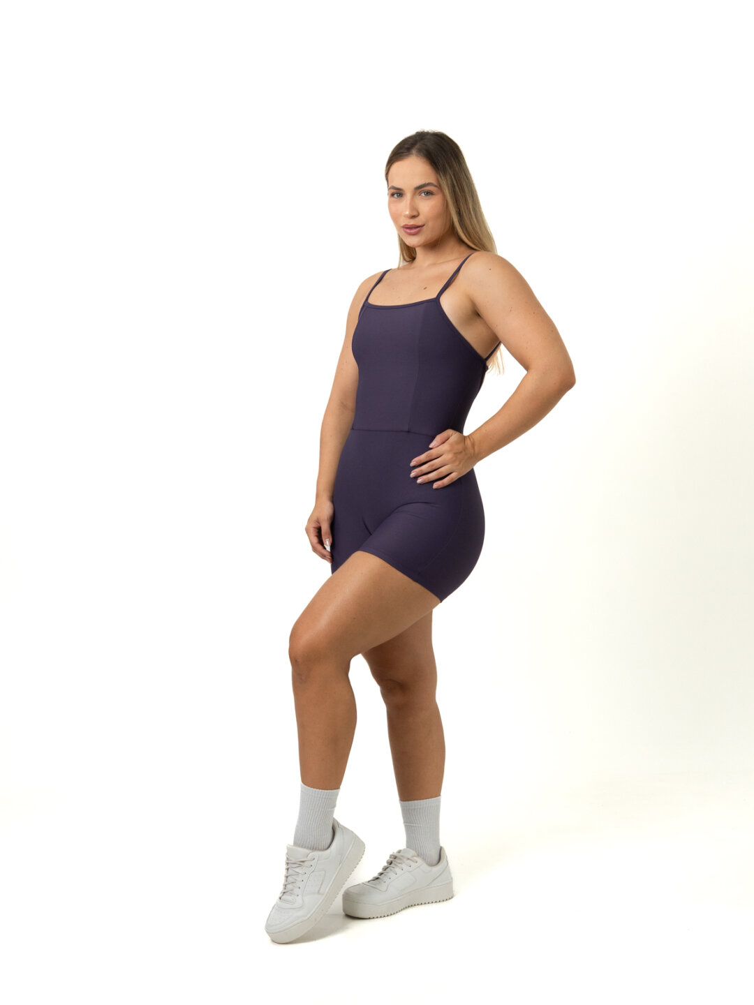 Macaquinho Athletic - Light Dark Purple - Image 3