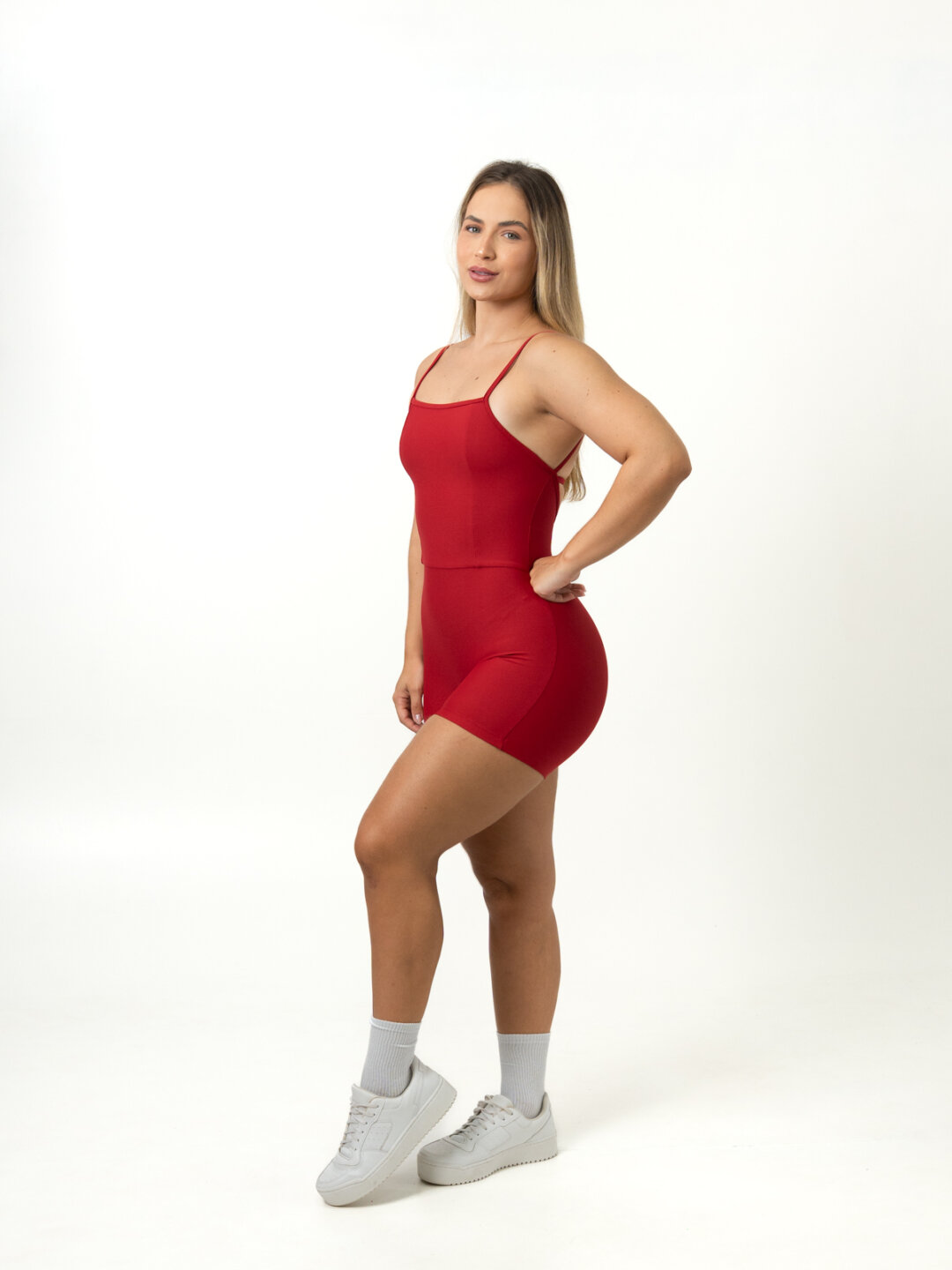 Macaquinho Athletic - Light Vermelho - Image 3