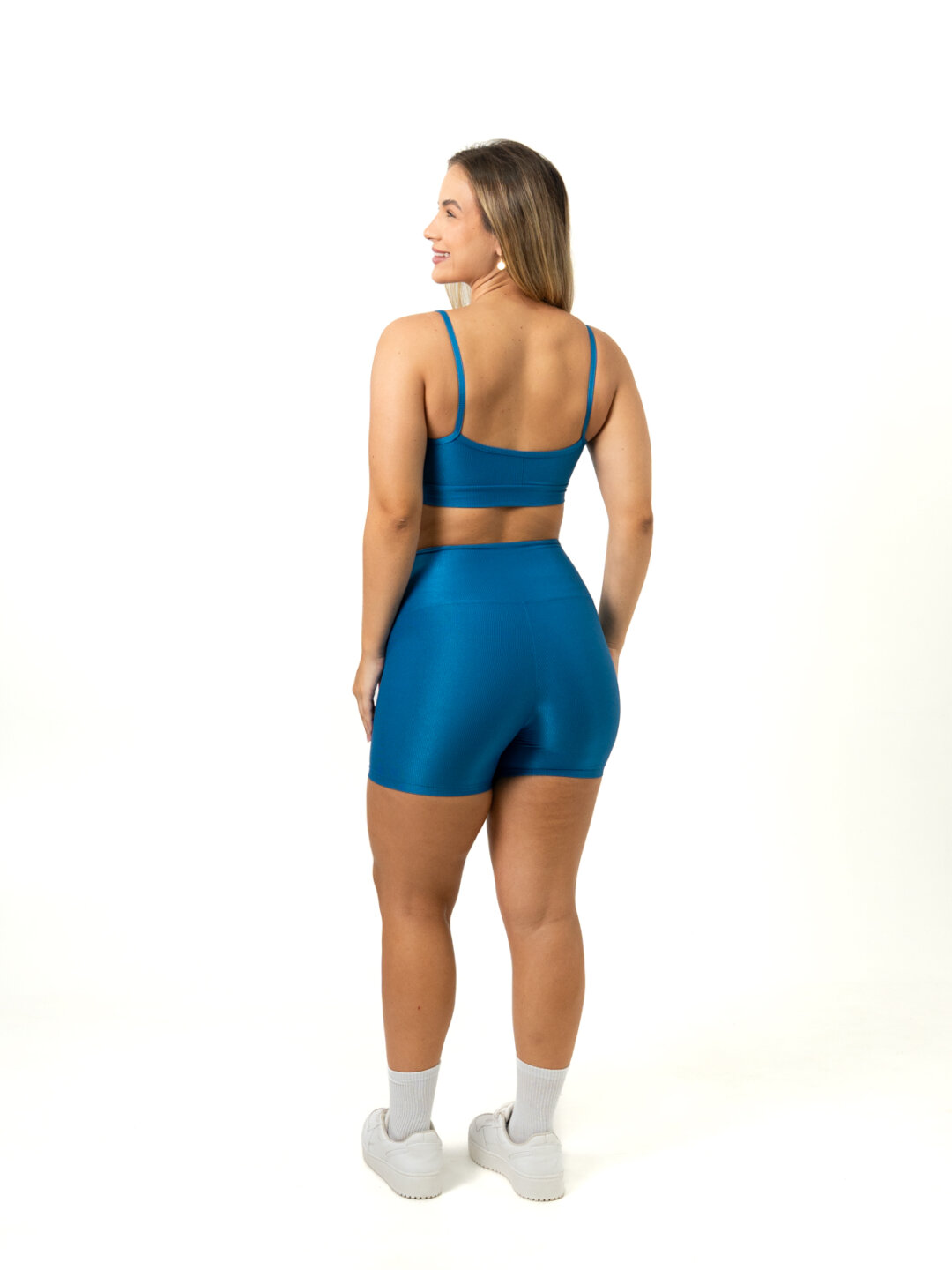 Short Básico + Top Manu - Compressão Azul Celeste - Image 2