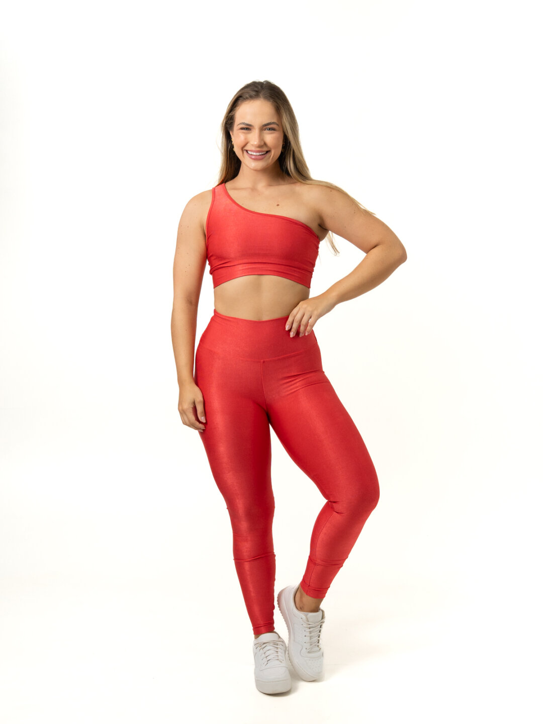 Legging Básica + Top Sophia – Compressão Amaranto