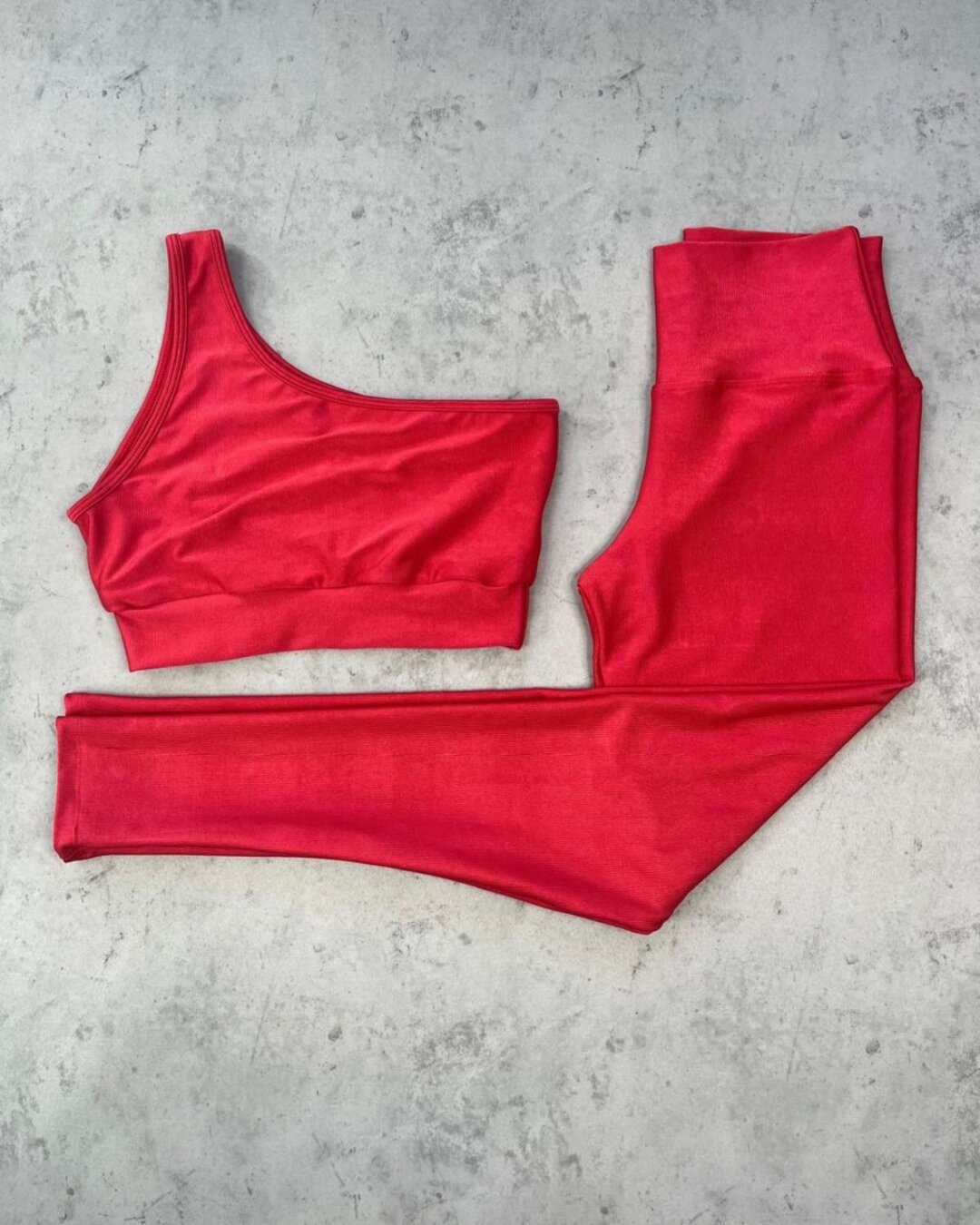 Legging Básica + Top Sophia – Compressão Amaranto