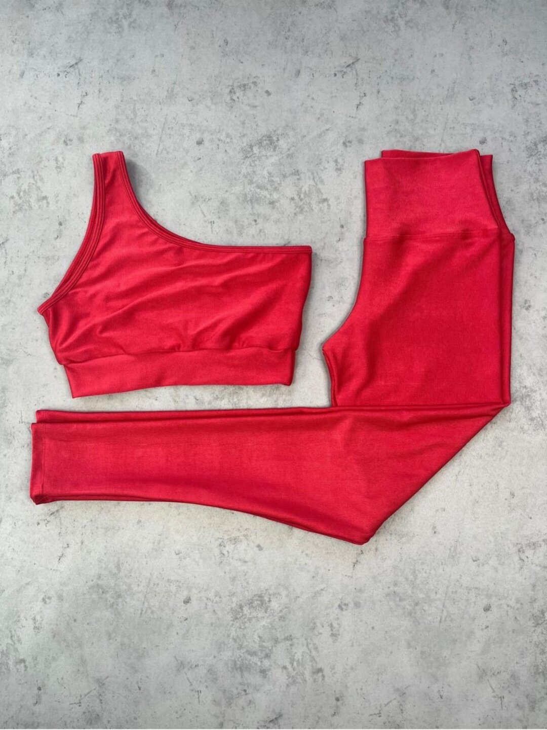 Legging Básica + Top Sophia – Compressão Amaranto