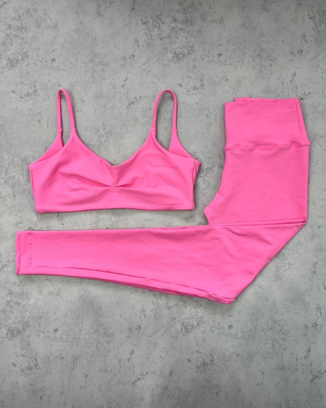 Legging Básica + Top Lívia - Light Rosa Babalu