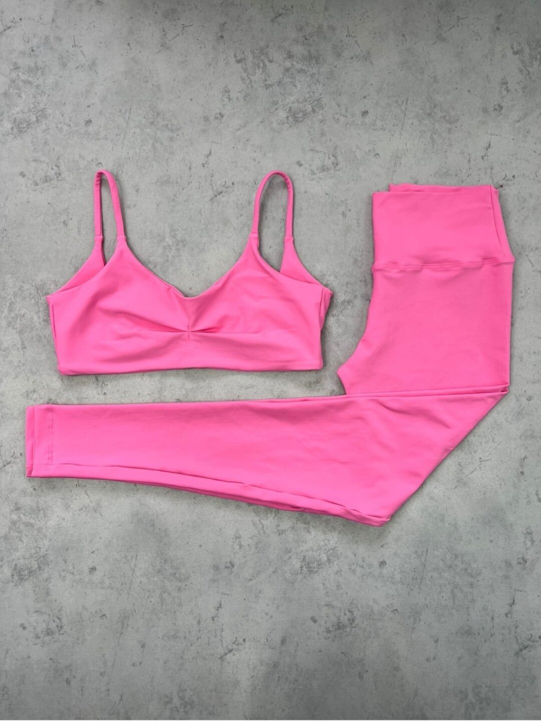 Legging Básica + Top Lívia - Light Rosa Babalu